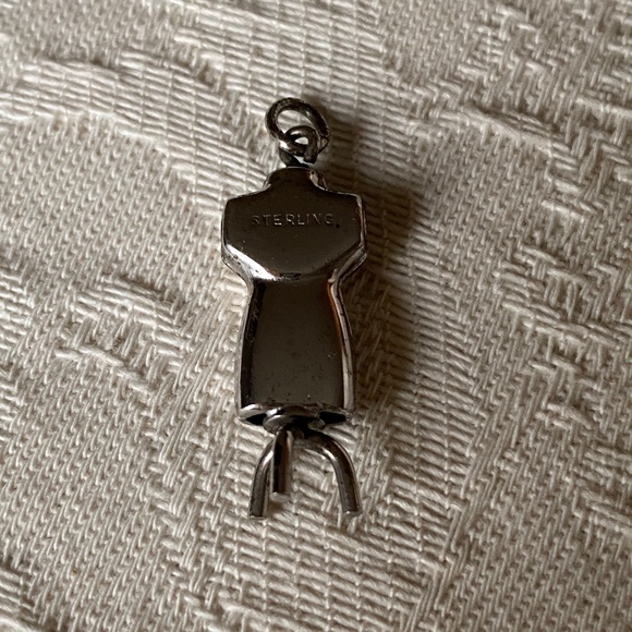 Fashion Designer I Seamstress I Dressmaker Charm - Picture 14 of 16